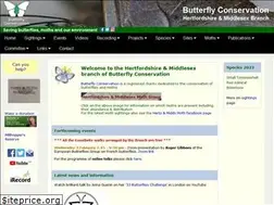 Sites similar to hertsmiddx-butterflies.org.uk