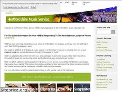 Sites similar to hertsmusicservice.org.uk