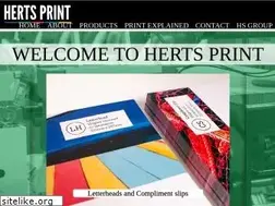 Sites similar to hertsprint.co.uk