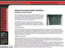 Sites similar to hertsrollershutters.co.uk