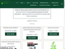 Sites similar to hertsrugby.co.uk