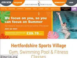 Sites similar to hertssportsvillage.co.uk