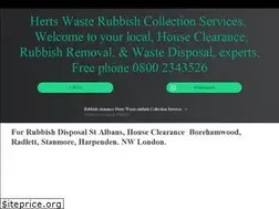 Sites similar to hertswaste.co.uk