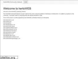 Sites similar to hertsweb.net