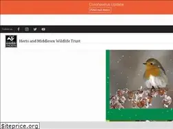 Sites similar to hertswildlifetrust.org.uk