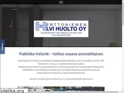 Sites similar to herttoniemenlvi-huolto.fi