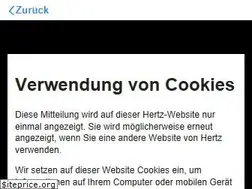 Sites similar to hertz.at