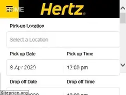 Sites similar to hertz.co.za