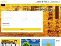 Sites similar to hertz.com.ar