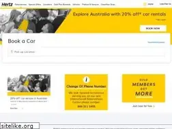 Sites similar to hertz.com.sg