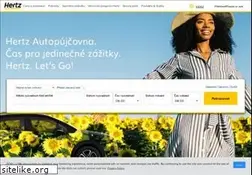 Sites similar to hertz.cz