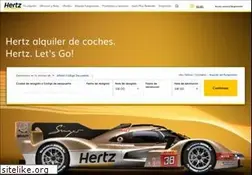 Sites similar to hertz.es