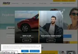 Sites similar to hertz.hr