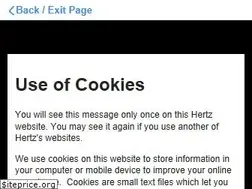 Sites similar to hertz.ie