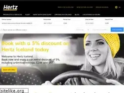 Sites similar to hertz.is