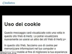 Sites similar to hertz.it