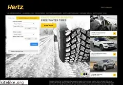 Sites similar to hertz.mk
