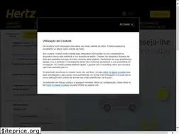 Sites similar to hertz.pt