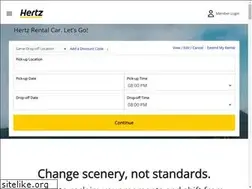 Sites similar to hertz.ru