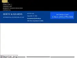 Sites similar to hertzandkearns.com