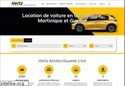 Sites similar to hertzantilles.com