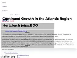 Sites similar to hertzbach.com