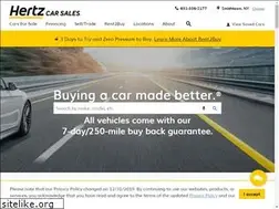 Sites similar to hertzcarsalescoloradosprings.com
