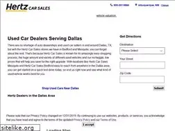 Sites similar to hertzcarsalesdallas.com