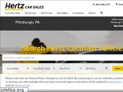 Sites similar to hertzcarsalespittsburgh.com
