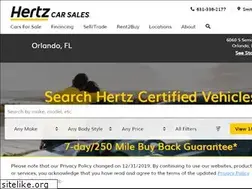 Sites similar to hertzcarsalessanford.com