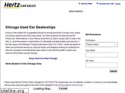 Sites similar to hertzcarsalesschaumburg.com