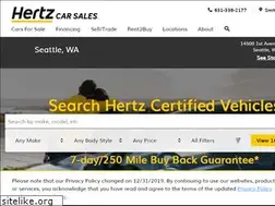 Sites similar to hertzcarsalesseattle.com