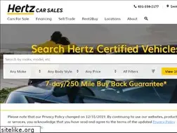 Sites similar to hertzcarsalestoronto.com