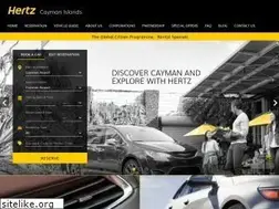 Sites similar to hertzcayman.com