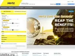 Sites similar to hertzcorporate.co.za