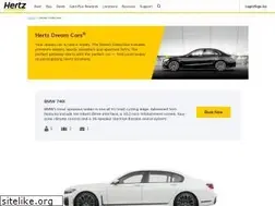 Sites similar to hertzdreamcars.com