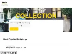 Sites similar to hertzdreamcollection.co.uk