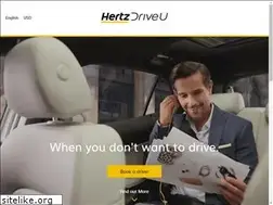 Sites similar to hertzdriveu.com