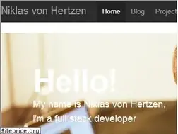 Sites similar to hertzen.com