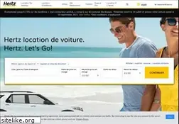 Sites similar to hertzequip.fr