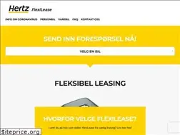Sites similar to hertzflexilease.no