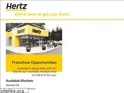 Sites similar to hertzfranchiseopportunities.com