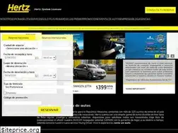 Sites similar to hertzmexico.com