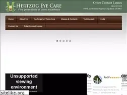 Sites similar to hertzogeyecare.com
