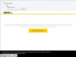 Sites similar to hertzride.fr