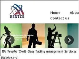 Sites similar to hertzs.in