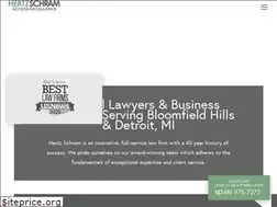 Sites similar to hertzschram.com