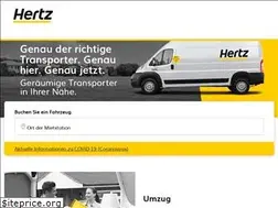 Sites similar to hertztrucks.de