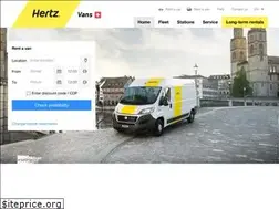 Sites similar to hertzvans.ch