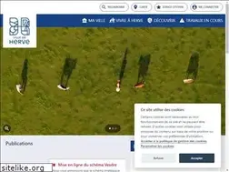 Sites similar to herve.be